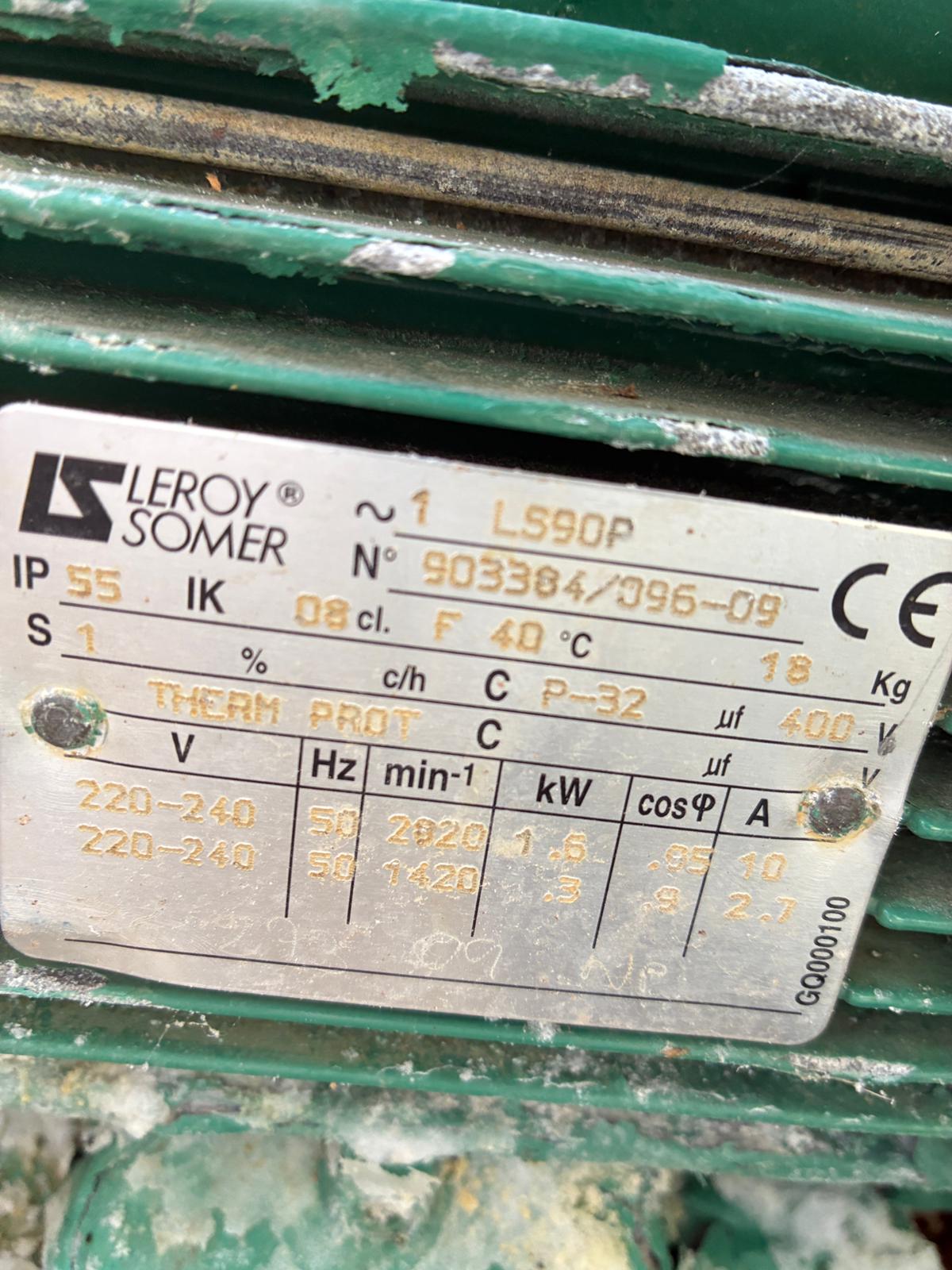 Bomba Leroy Somer LS90P